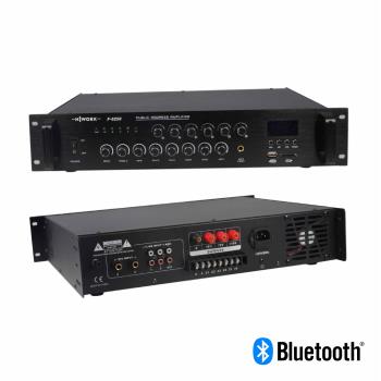 NWORK F6250 250 W 6 ZONE VOLUME KONTROL HAT TRAFOLU MİKSER AMPLİFİKATÖR